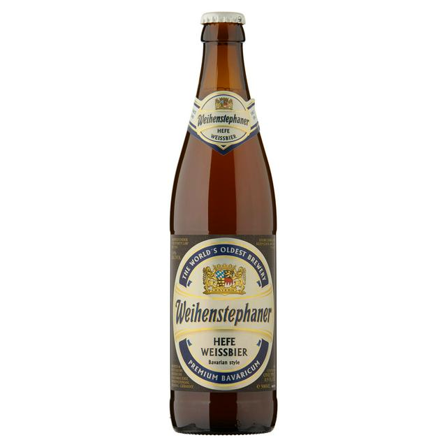 Weihenstephaner Hefe Weissbier Wheat Beer 500ml - Maxwell’s Clarkston