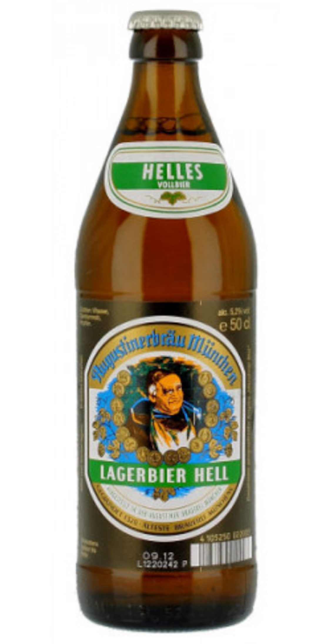 Augustiner Lagerbier Hell 500ml - Maxwell’s Clarkston