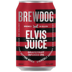 Brewdog Elvis Juice IPA 330ml - Maxwell’s Clarkston